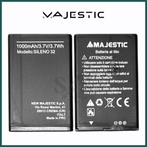 Batteria Majestic Sileno 32...