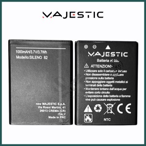 Batteria Majestic Sileno 82...