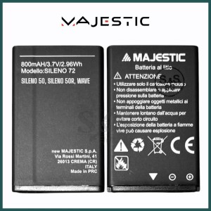 Batteria Majestic Sileno 72...