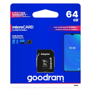 Scheda di memoria microSD...