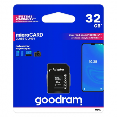 Scheda di memoria microSD...