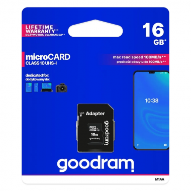 Scheda di memoria microSD...